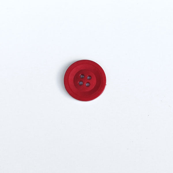 4 Hole Poly Button - Assorted Colours