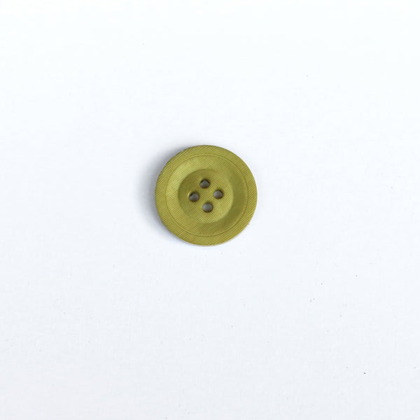 4 Hole Poly Button - Assorted Colours