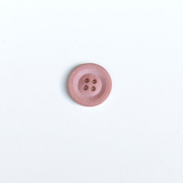 4 Hole Poly Button - Assorted Colours