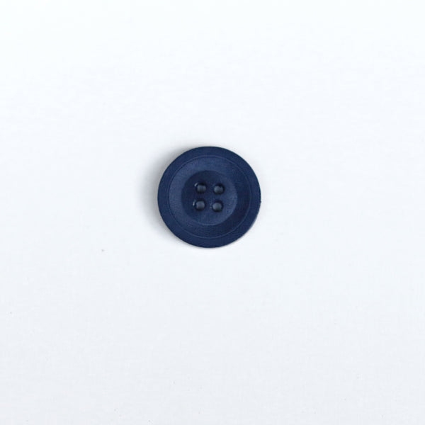 4 Hole Poly Button - Assorted Colours
