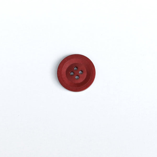 4 Hole Poly Button - Assorted Colours