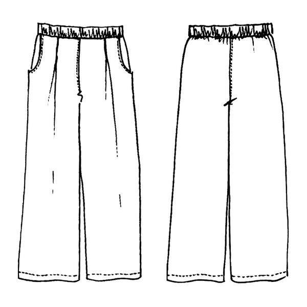 Sammy Pants Pattern