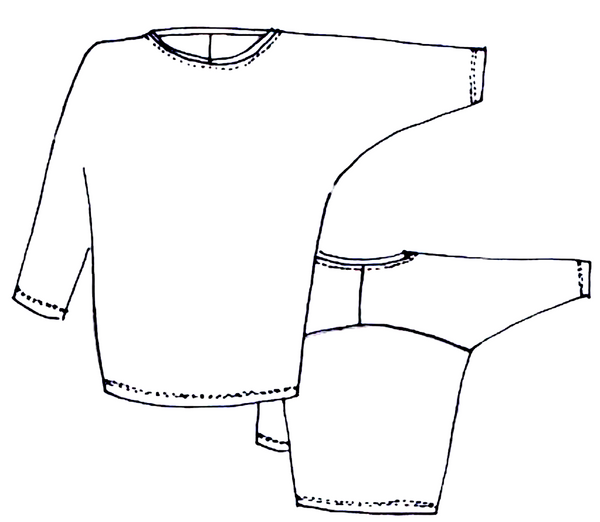 Isla Top Pattern