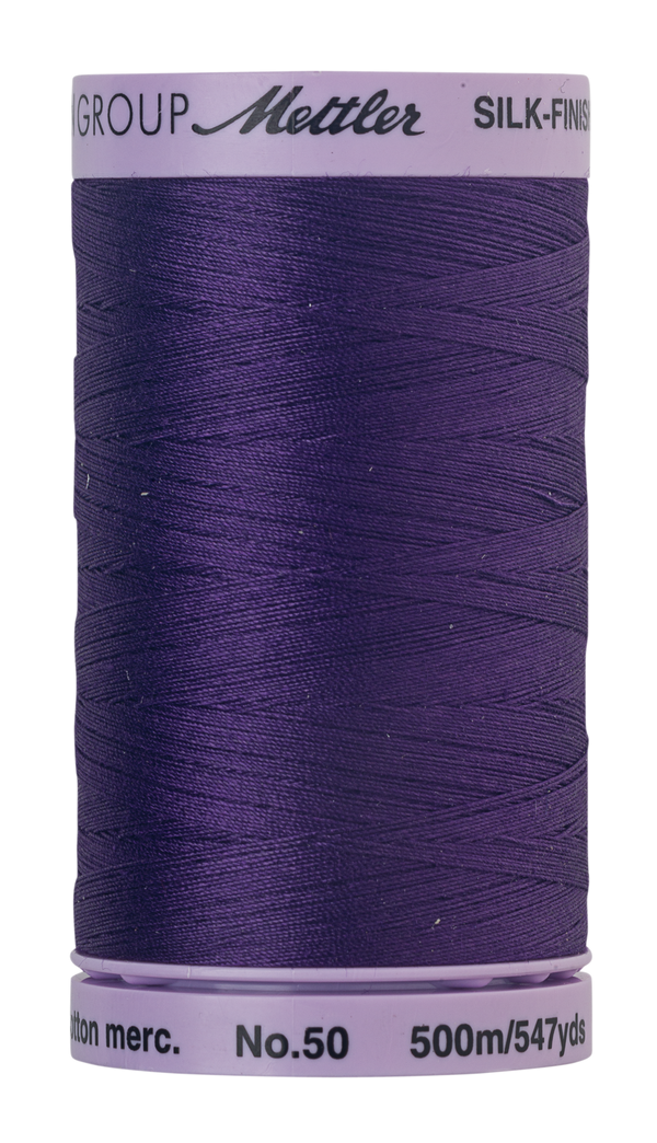 Mettler SILK-FINISH COTTON Sewing Thread - 500m