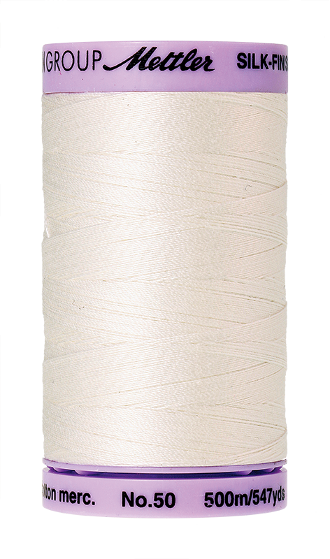 Mettler SILK-FINISH COTTON Sewing Thread - 500m