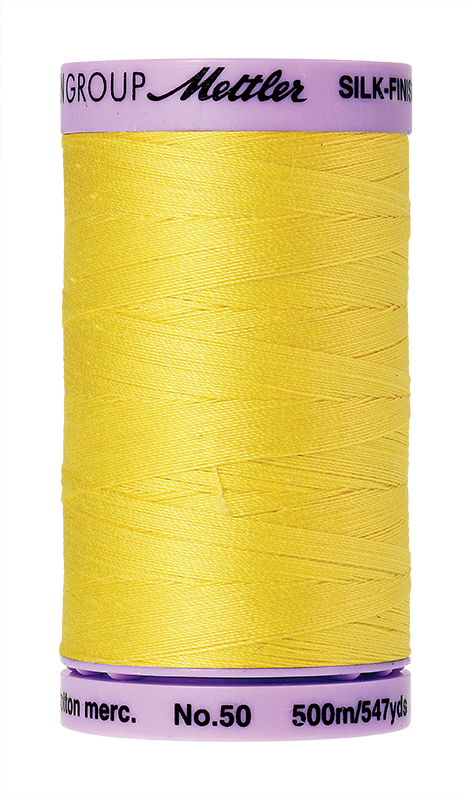 Mettler SILK-FINISH COTTON Sewing Thread - 500m