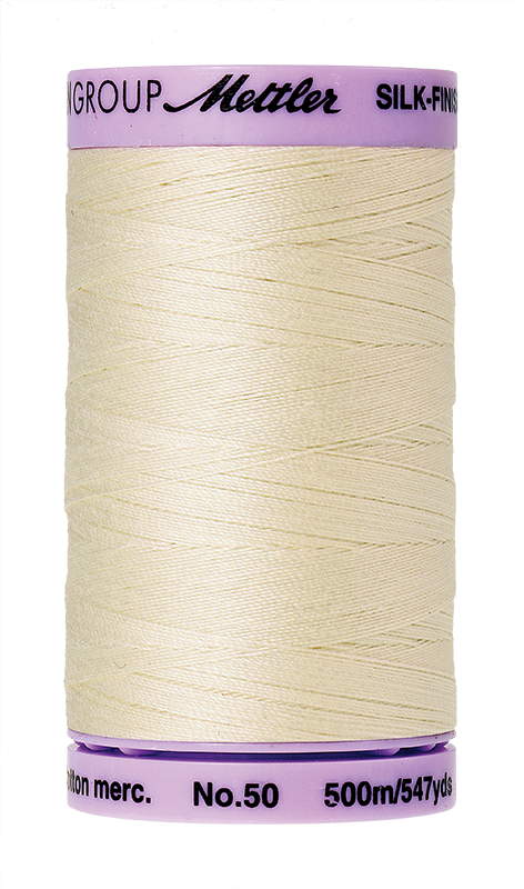 Mettler SILK-FINISH COTTON Sewing Thread - 500m