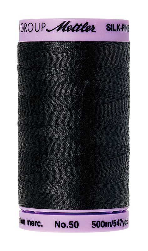Mettler SILK-FINISH COTTON Sewing Thread - 500m
