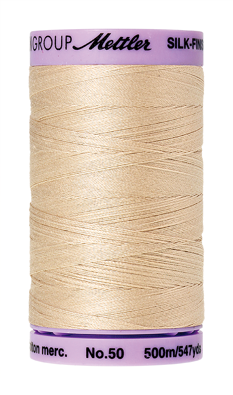 Mettler SILK-FINISH COTTON Sewing Thread - 500m