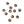Tortoishell Buttons - Assorted Colours - 15mm