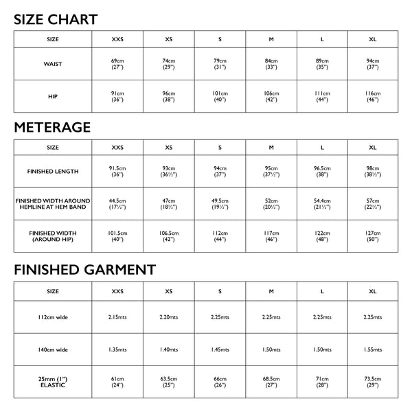 Tamiko Pants Pattern