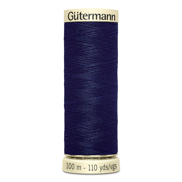 Perla Navy Stretch Lining