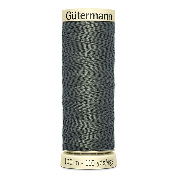 Ombre Check Nero Silk Georgette
