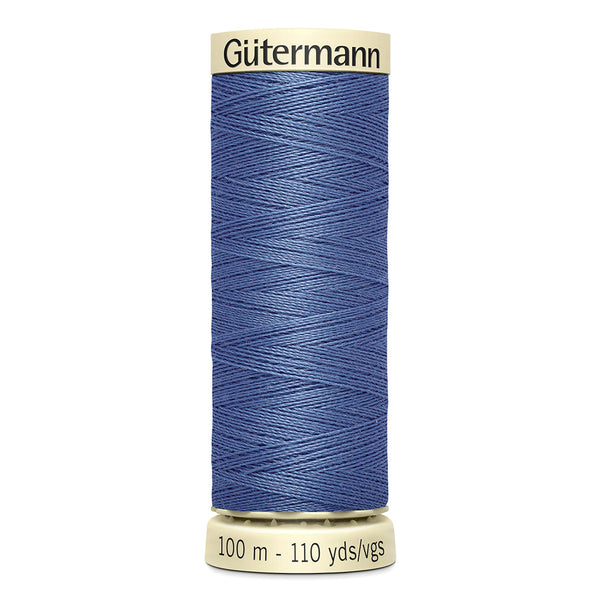 Static Blu Stripes Chiffon