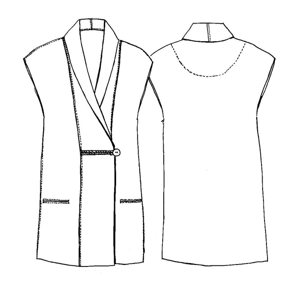 Torino Vest Pattern
