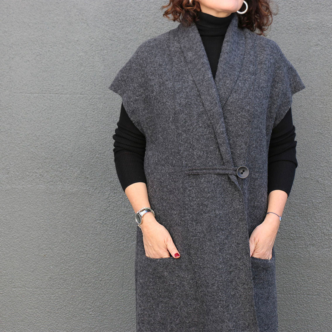 Torino Vest Pattern