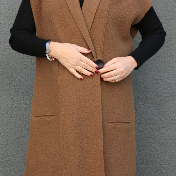 Torino Vest Pattern