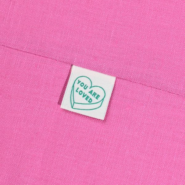 KATM "You Are Loved" Labels - Mixed 6 Sew-In Woven Labels