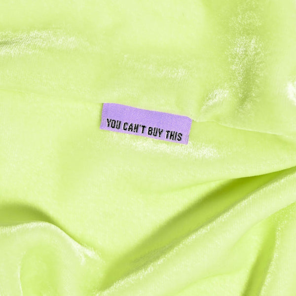 KATM "YOU CAN'T BUY THIS" Labels - Mixed 6 Side Seam and Centrefold Woven Labels