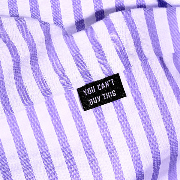 KATM "YOU CAN'T BUY THIS" Labels - Mixed 6 Side Seam and Centrefold Woven Labels