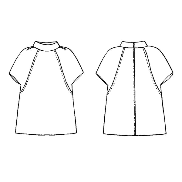 Zoey Slipover Pattern