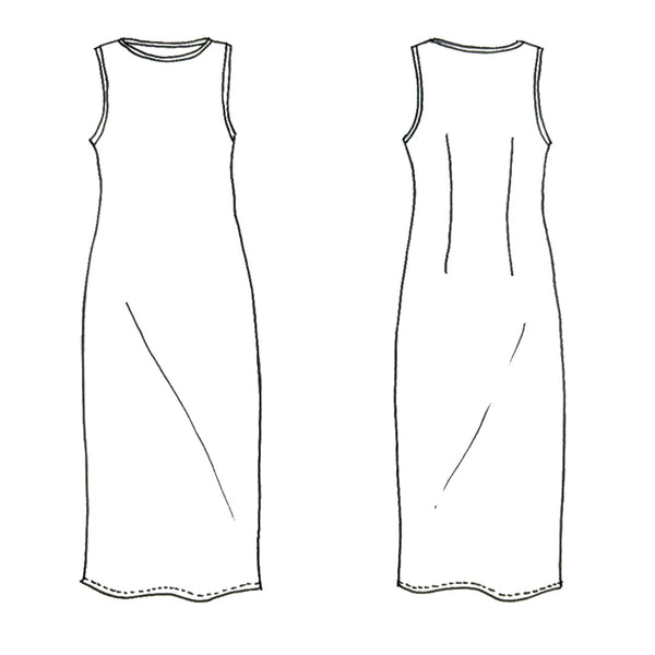 Alessi Bias Dress Pattern