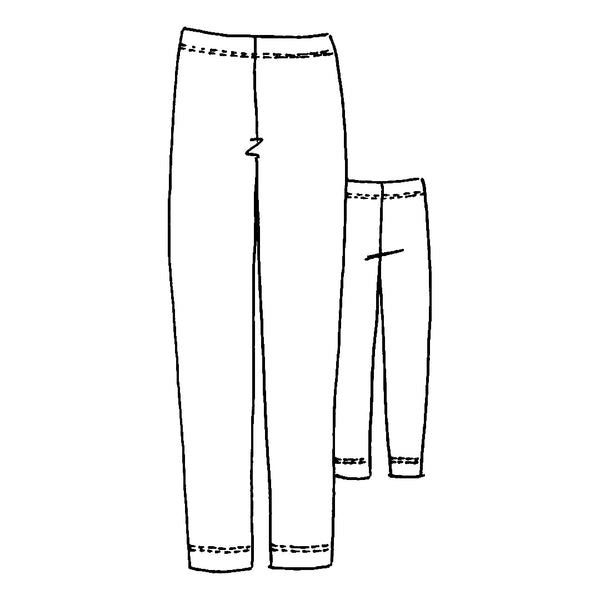 Anita Ponti Pant Pattern