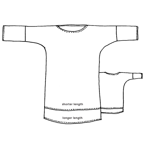 Athina Top Pattern
