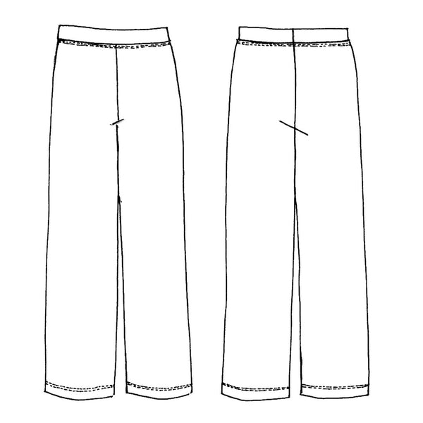 Avoca Top/Avalon Pants Bundle Pack - Tessuti Travel Set