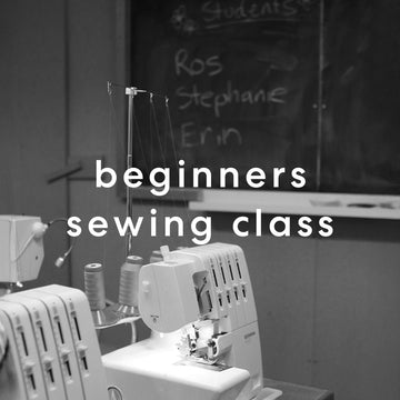 Beginners Sewing Class