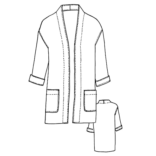Berlin Jacket Pattern