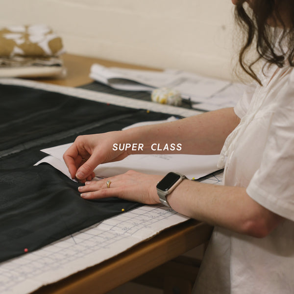 Super Bring Your Own Project Class | 6 hour Class