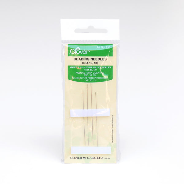 Clover - Beading Needles (No.10, 13)
