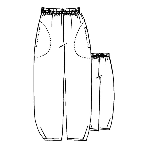 Demi Pants Pattern