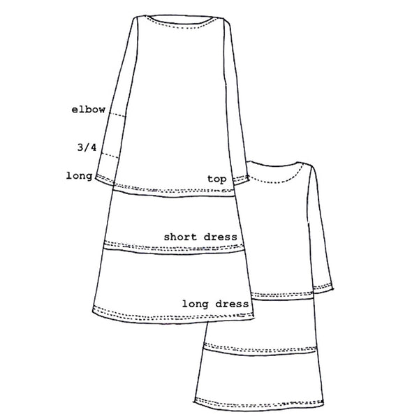 Frankie Top/Dress Pattern