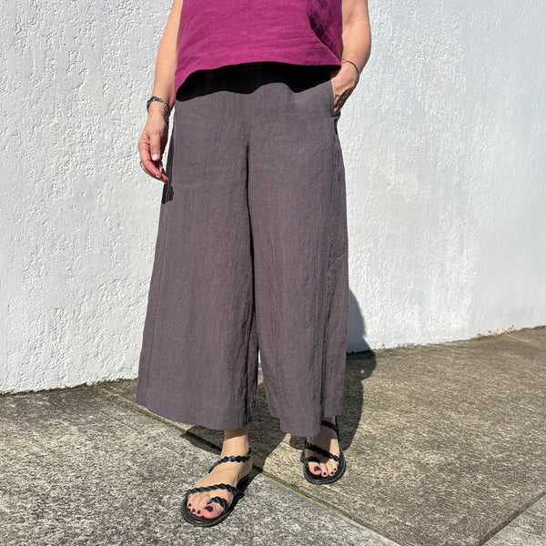 Bedford Ametrine Washed Linen