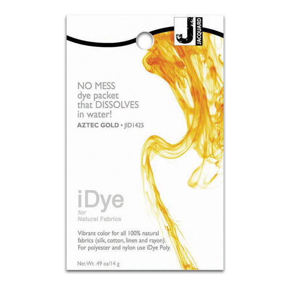 iDye for Natural Fabrics - Aztec Gold