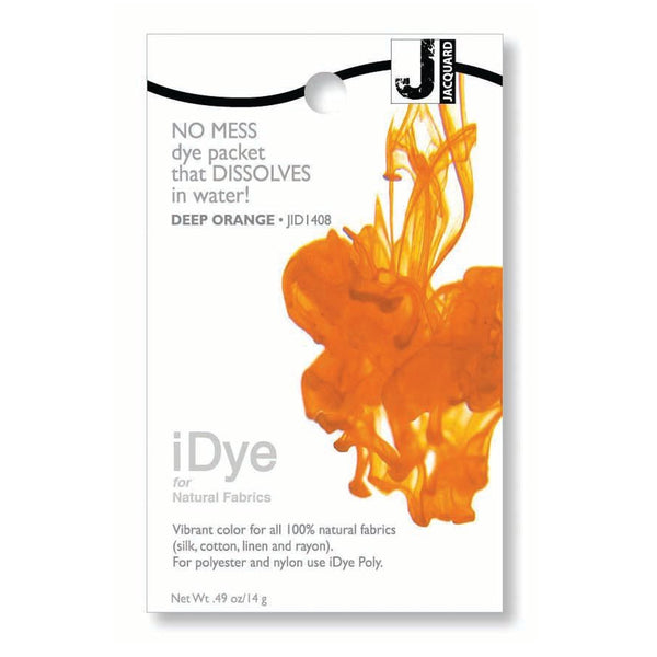 iDye for Natural Fabrics - Deep Orange