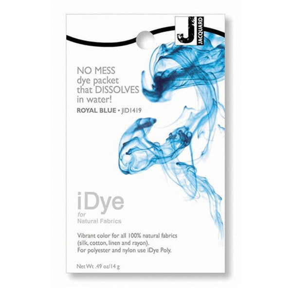 iDye for Natural Fabrics - Royal Blue