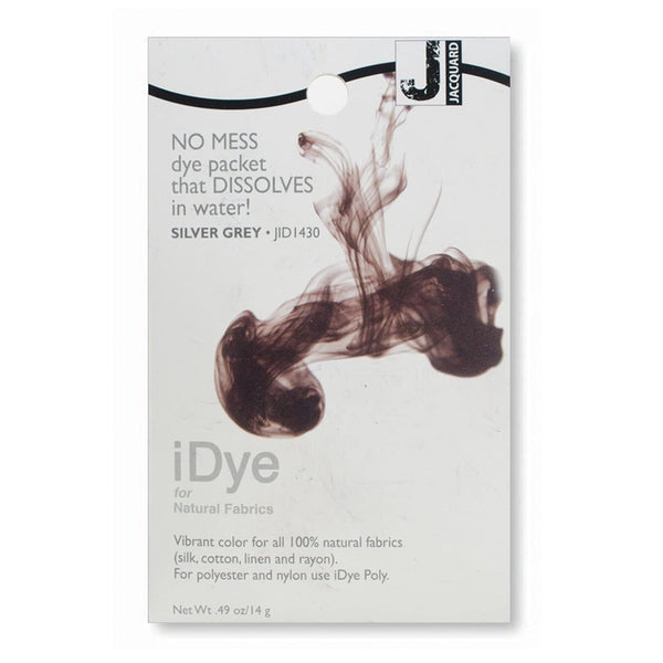 iDye for Natural Fabrics - Silver Grey