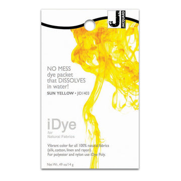 iDye for Natural Fabrics - Sun Yellow
