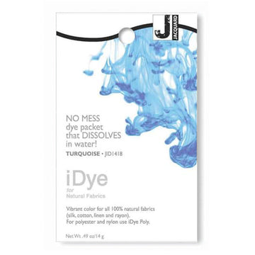 iDye for Natural Fabrics - Turquoise