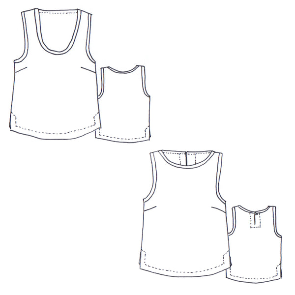 Kate Top Pattern