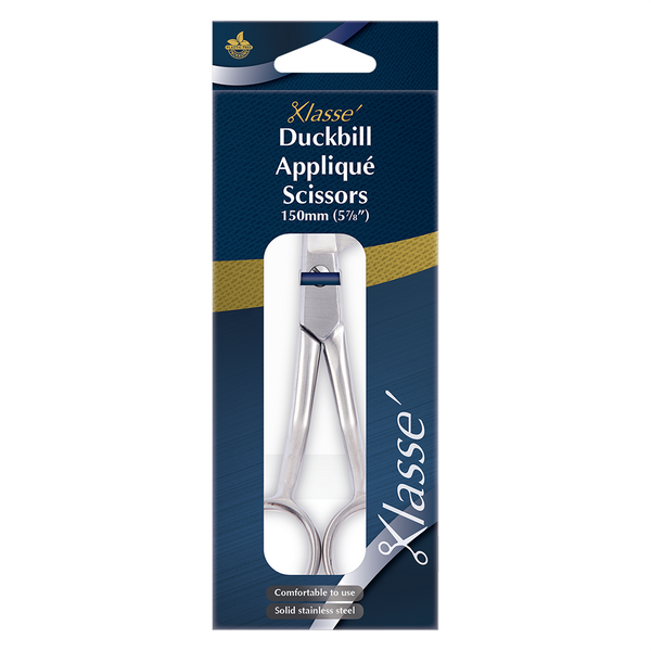 Klasse - Duckbill Applique Scissors