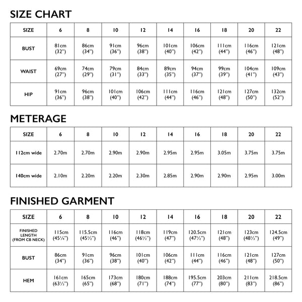 Lisa Dress Pattern
