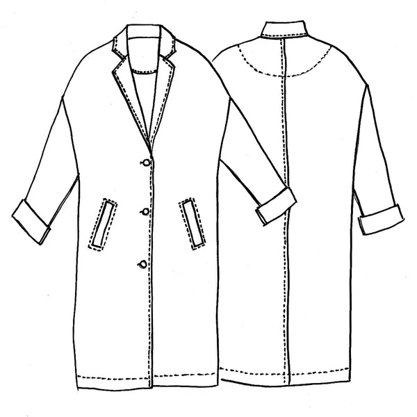 Lisbon Jacket Pattern