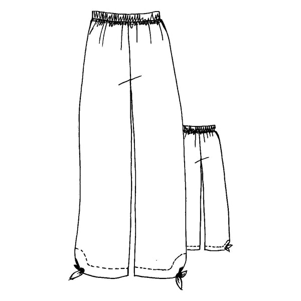 Margot Pant Pattern