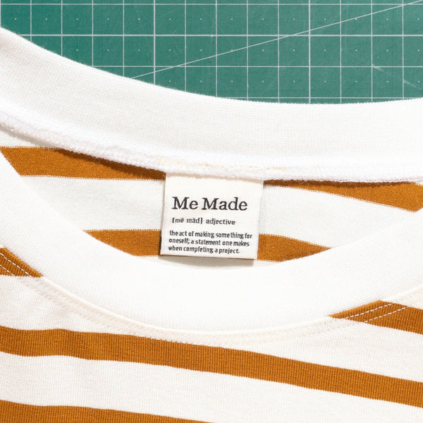 KATM Woven Labels - "Me Made Definition" - Woven Sewing Labels 6 Pack