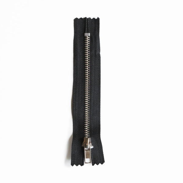 13cm Trouser Metal Zipper - Assorted Colours