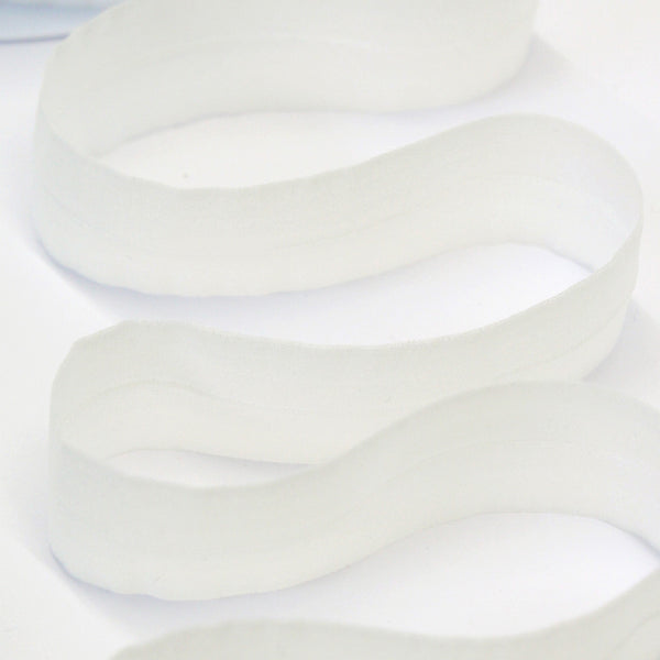 *Mousseline Fold Over Elastic - sold by the metre